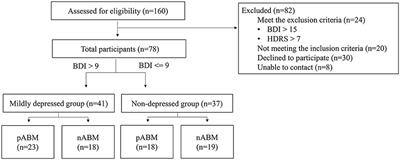Application of attentional bias modification to reduce attentional bias and emotional reactivity to stress in mildly depressed individuals